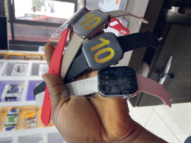 Hk 10 Pro Max Smart Watch | Bluetooth | Fitness Tracker | Brand New photo 2