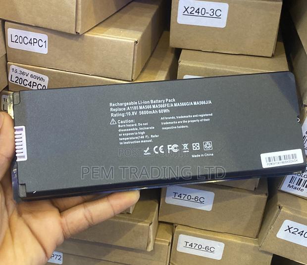 Apple A1185 Replacement Battery A1185 A1181 Ma566 Ma566fe · Photo 3
