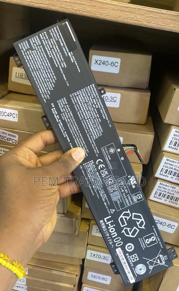 L20c4pc1 Laptop Battery Replacement for Lenovo Legion 5 Pro- · Photo 3