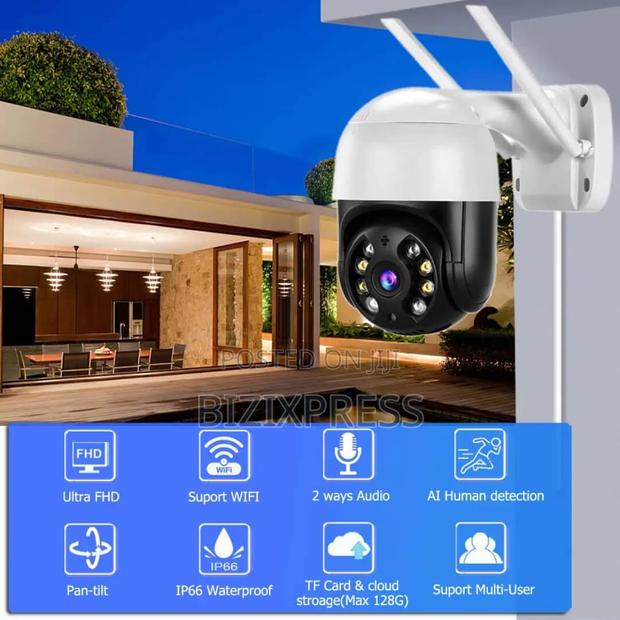 PTZ Smart Security Camera photo 3