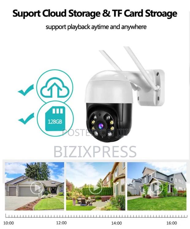 PTZ Smart Security Camera photo 4