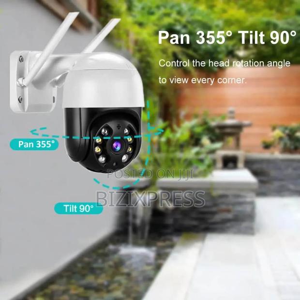 PTZ Smart Security Camera photo 5
