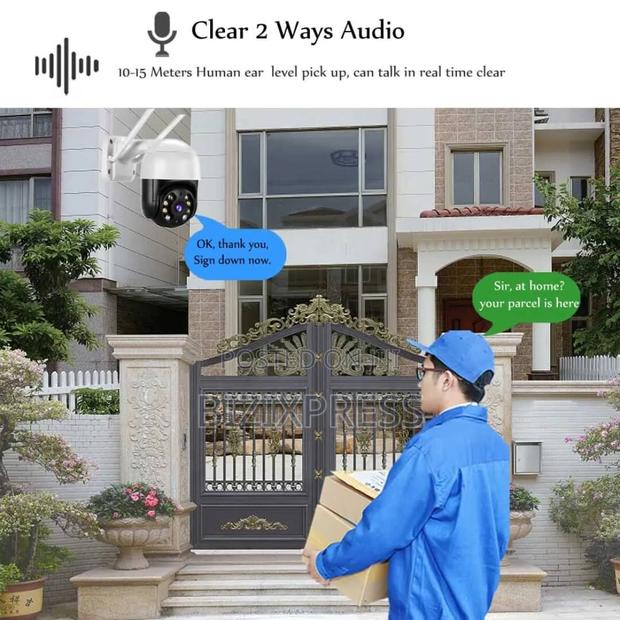 PTZ Smart Security Camera photo 6