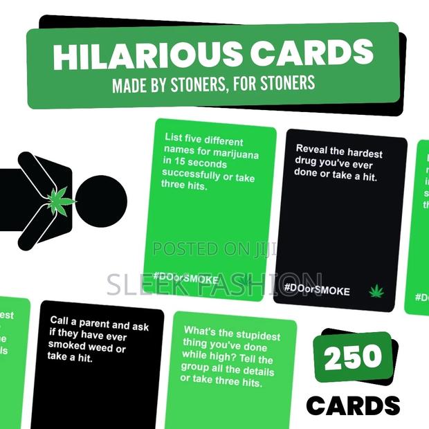 Do or Smoke Card Game photo 2