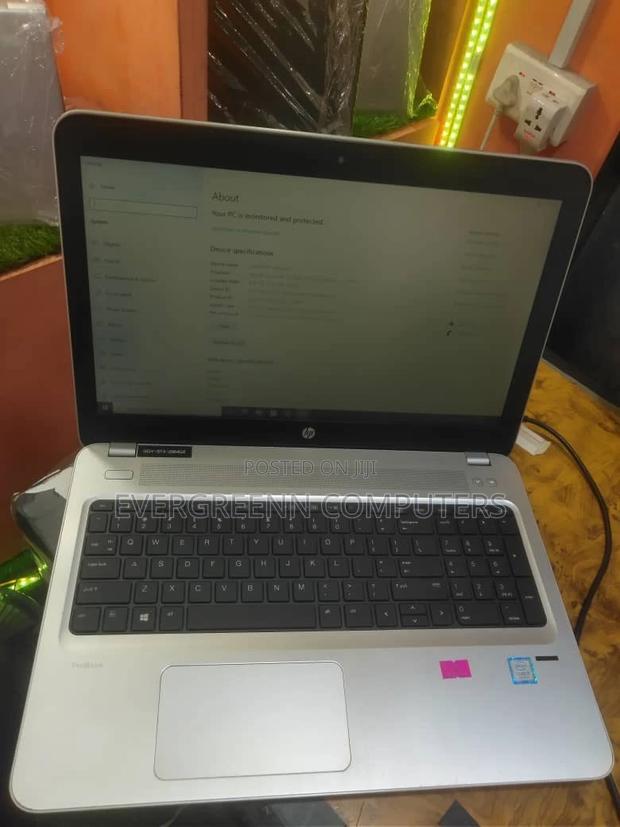 Laptop HP ProBook 450 G4 8GB Intel Core I5 SSD 160GB photo 4