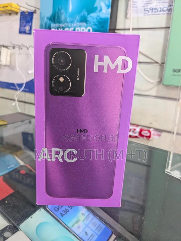 New HMD Aura 64 GB Black