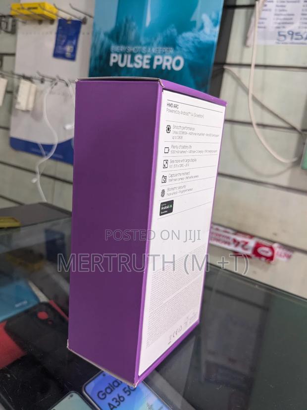 New HMD Aura 64 GB Black photo 2