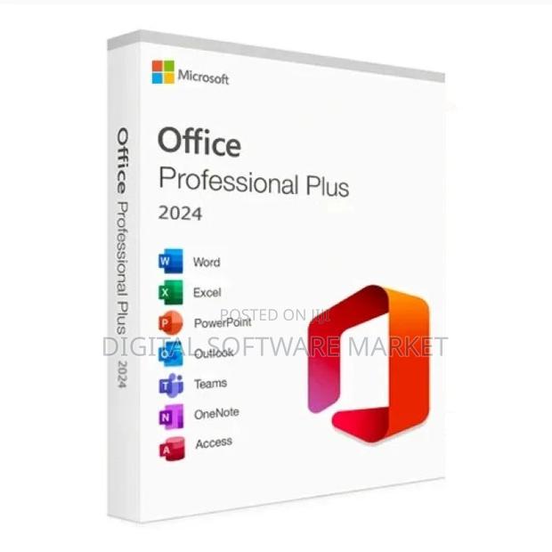 Microsoft Office 2024 Professional Plus Key Retail · Photo 2