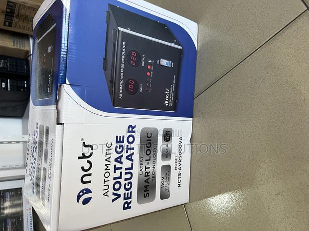 NCTS Automatic Voltage Regulator 5000va Stebilizer
