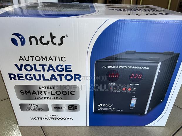 NCTS Automatic Voltage Regulator 5000va Stebilizer photo 2