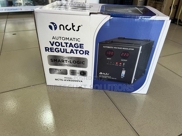 NCTS Automatic Voltage Regulator 5000va Stebilizer photo 3