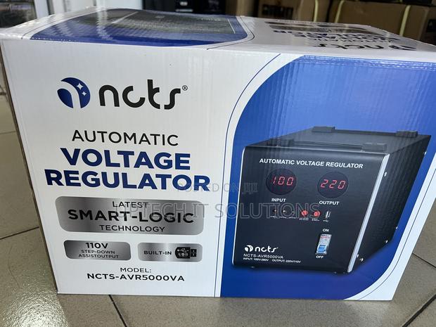 NCTS Automatic Voltage Regulator 5000va Stebilizer photo 4