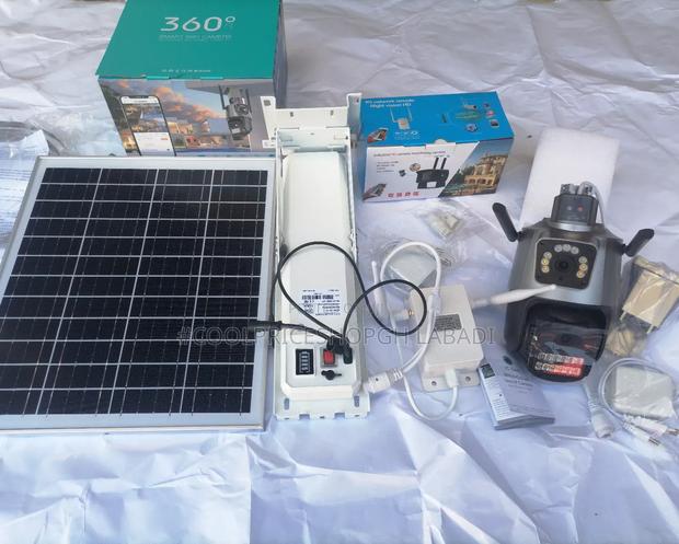 Solar Power Surveillance Kits · Photo 1