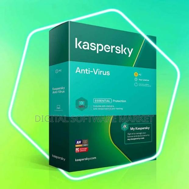 Kaspersky Anti Virus ( 1 Year / 1 Device ) · Photo 2