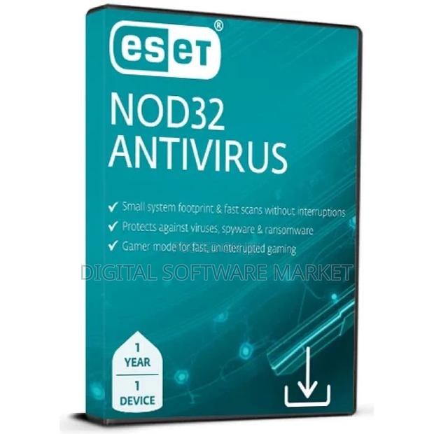 Eset Nod32 Antivirus (1 Year / 1 Pc) License Key · Photo 2