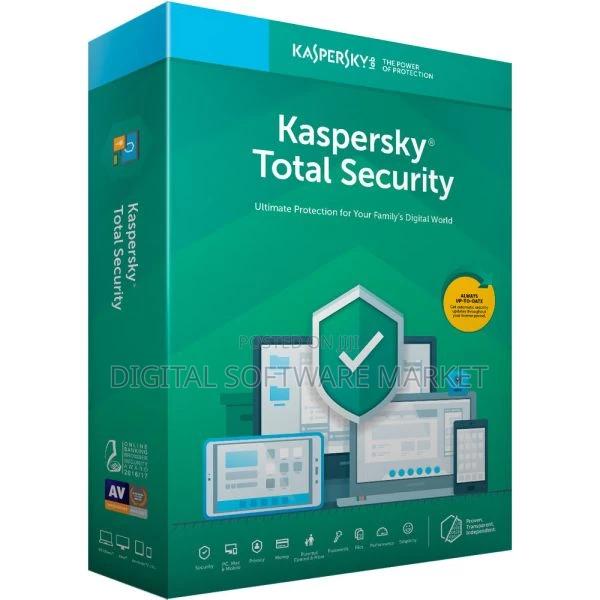 Kaspersky Total Security 5 Devices 2 Year Windows/Mac/Phone · Photo 2