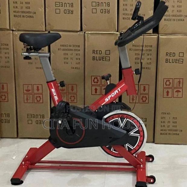 Stationary Exercise - Spinning Bike for Cardio · Photo 3