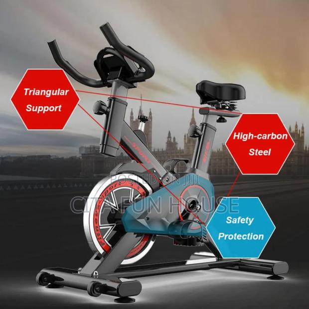 Stationary Exercise - Spinning Bike for Cardio · Photo 4