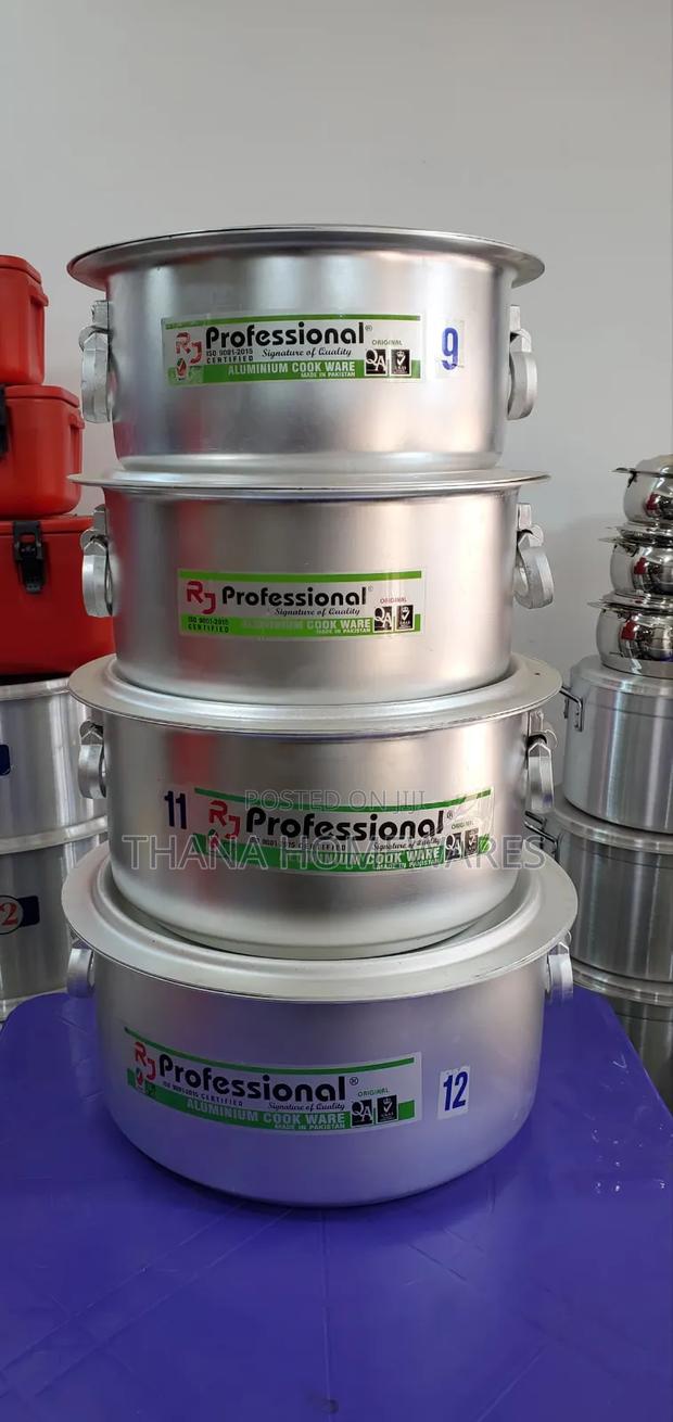 Professional Aluminium Cook Ware 4 Set · Photo 2