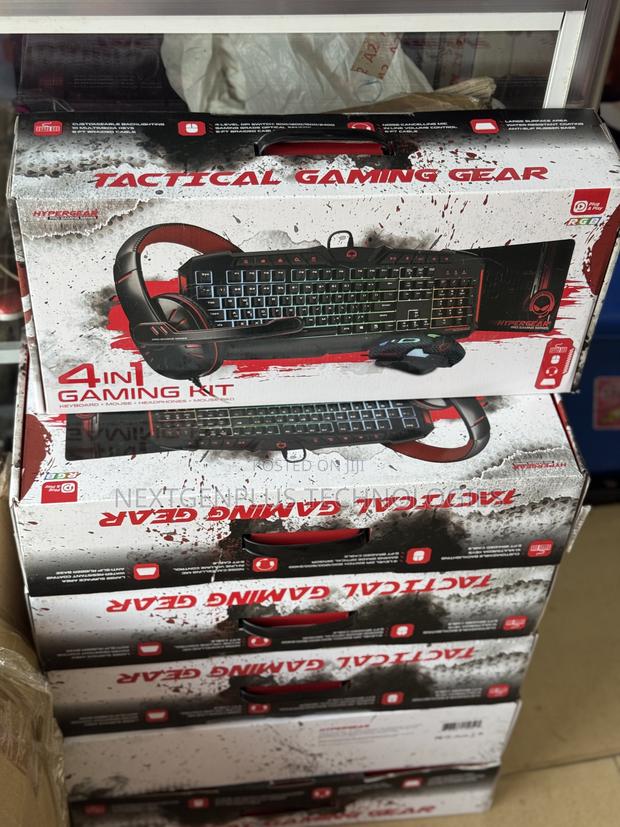 Gaming Keyboard 4in 1 · Photo 1