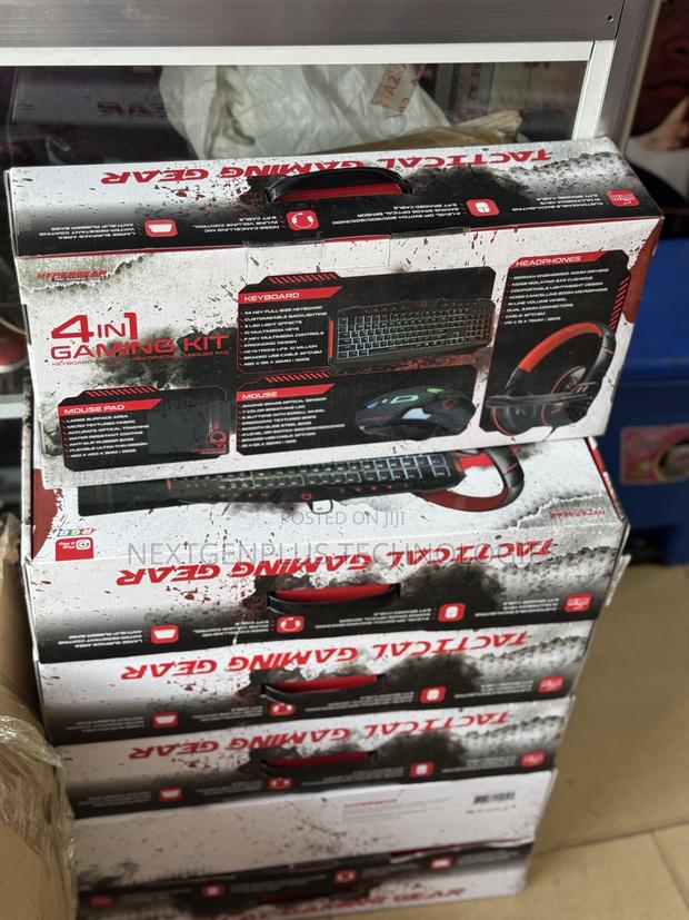 Gaming Keyboard 4in 1 · Photo 4