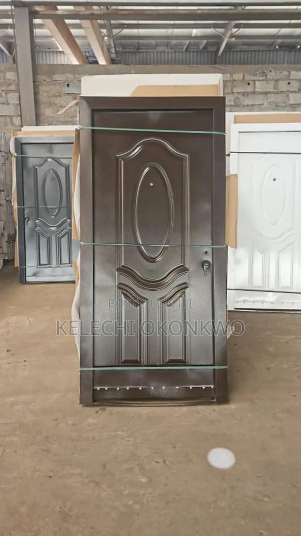 Bedroom Full Metal Turkish Door