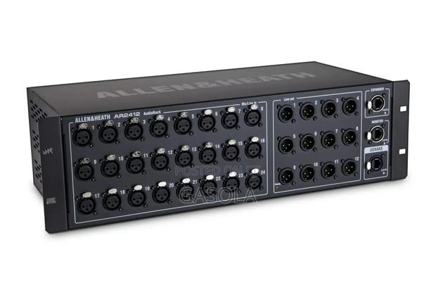 Allen Heath Ar2412 Stage Box Audio Rack Snake