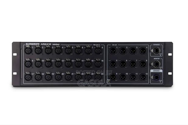 Allen Heath Ar2412 Stage Box Audio Rack Snake photo 3