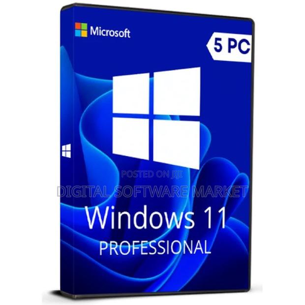 Windows 11 Pro Retail 5 Devices Product Key · Photo 2