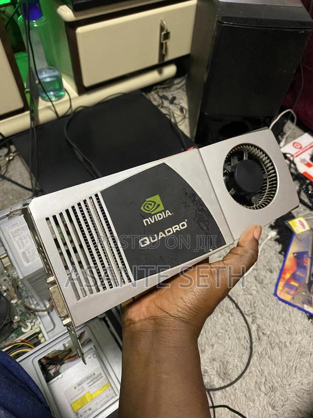 Powerful Nvidia Quadro Fx 4800 1.5gb Ddr3 Card For Gaming