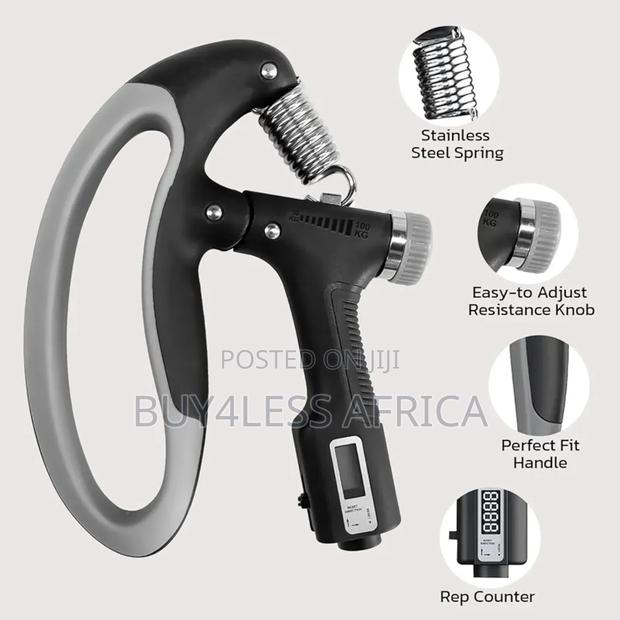 Top Quality Adjustable Hand Grip Strengthener, Hand Gripper · Photo 3