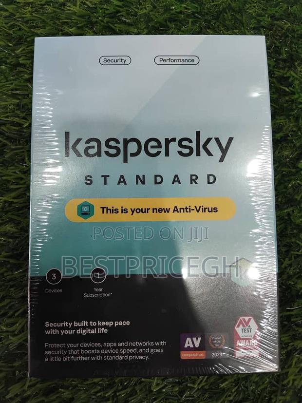Kaspersky Standard Anti-Virus - 3 Devices