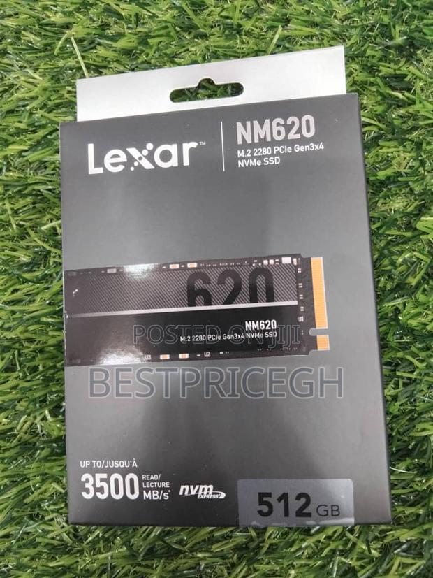 Lexar Nm620 512gb SSD · Photo 3