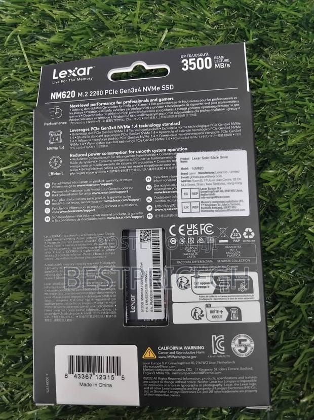 Lexar Nm620 512gb SSD · Photo 4