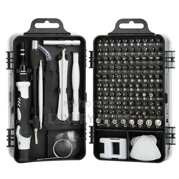 Set of Screwdriver (Strong Magnetic 115 in 1 Screwdriver) · Photo 3