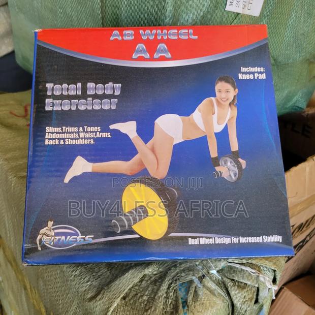 Abdominal Exercise Ab Roller Wheel · Photo 2