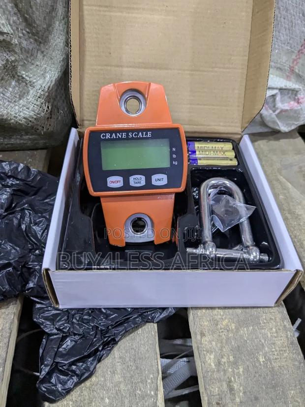 300kg Mini Electronic Crane Scale Digital Hanging Scale · Photo 3