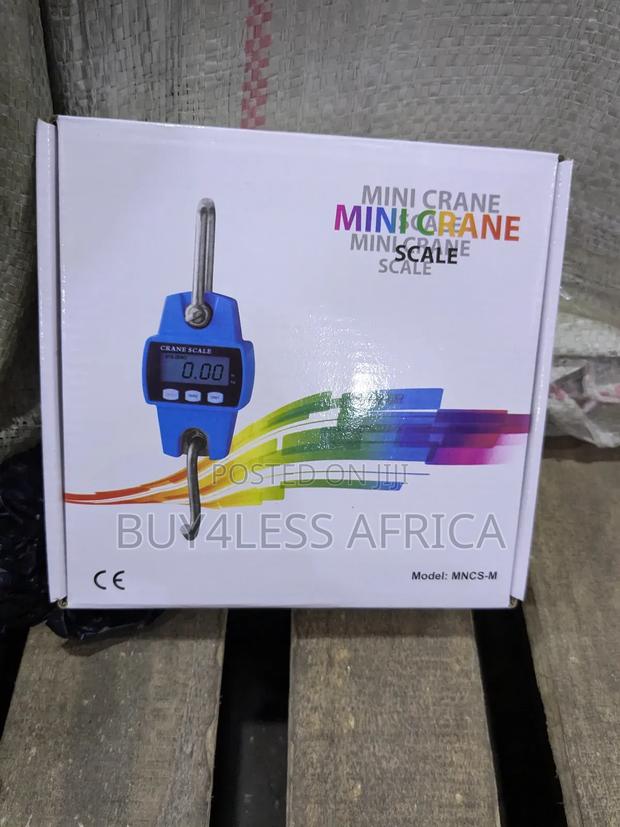 300kg Mini Electronic Crane Scale Digital Hanging Scale · Photo 4