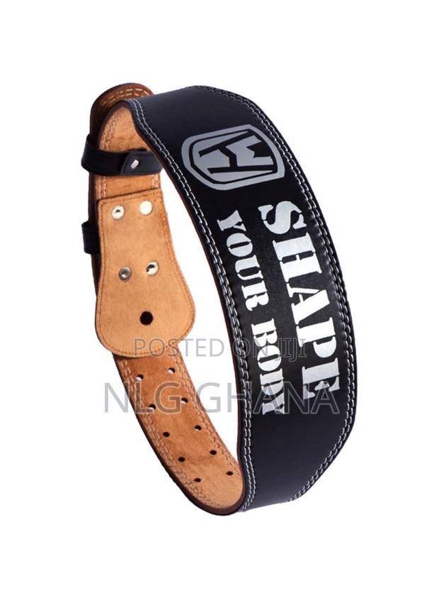 Men's Lumbar Support Belt Thickened Sponge + Pu Tvx23957 · Photo 2