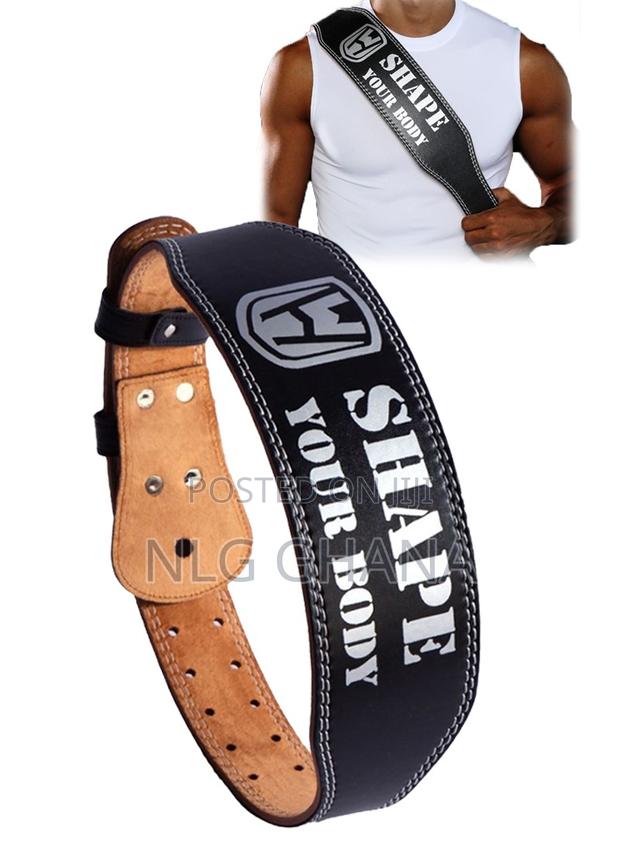 Men's Lumbar Support Belt Thickened Sponge + Pu Tvx23957 · Photo 3