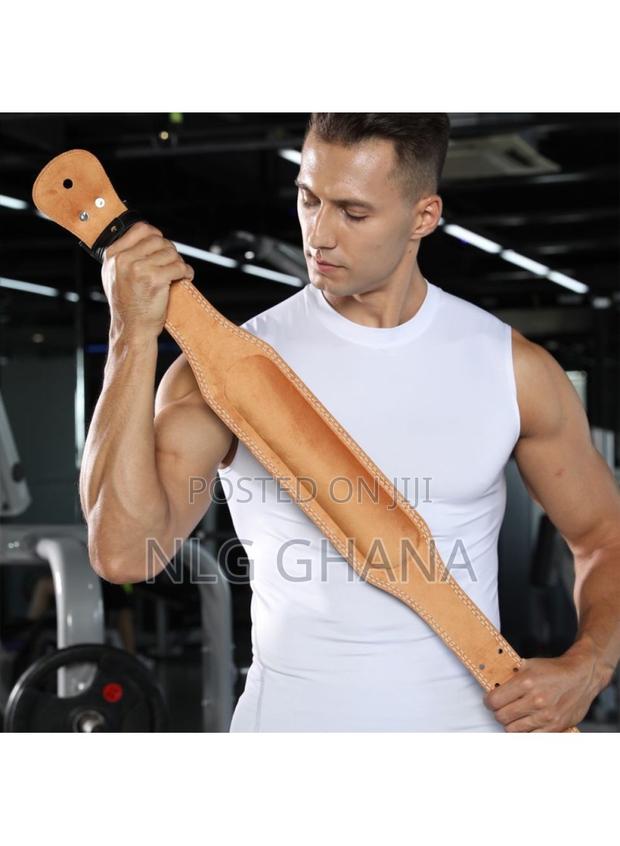 Men's Lumbar Support Belt Thickened Sponge + Pu Tvx23957 · Photo 4
