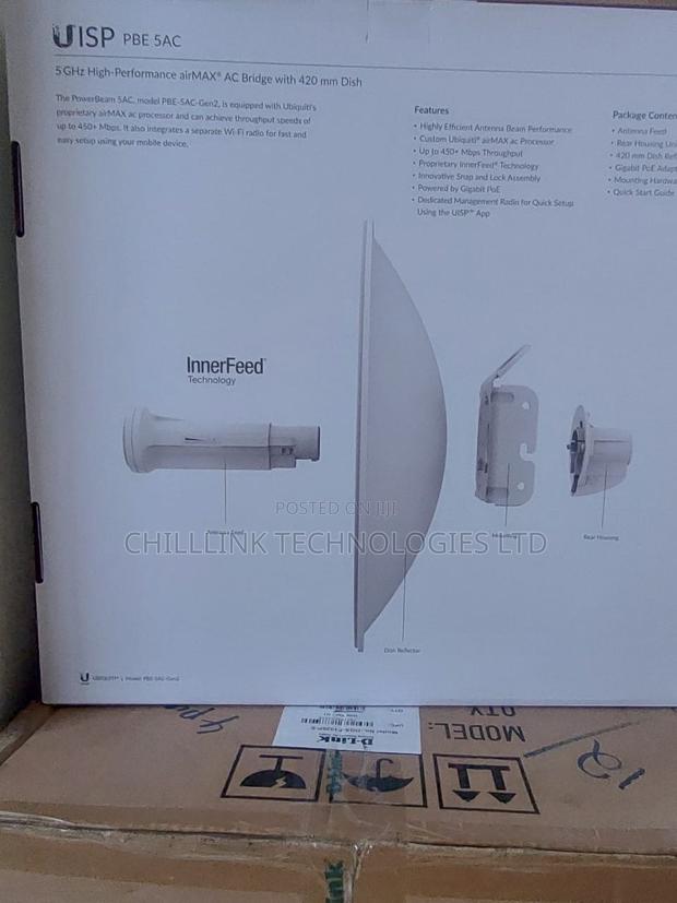Ubiquiti Pbe-5ac-gen2 Airmax 5ghz