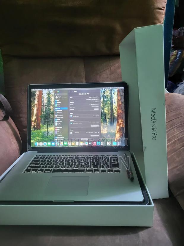 Laptop Apple MacBook Pro 2015 16GB Intel Core i7 SSD 512GB photo 2