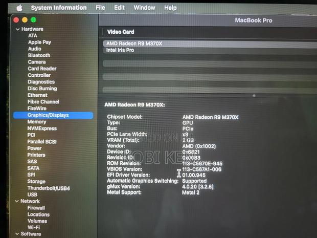 Laptop Apple MacBook Pro 2015 16GB Intel Core i7 SSD 512GB photo 5