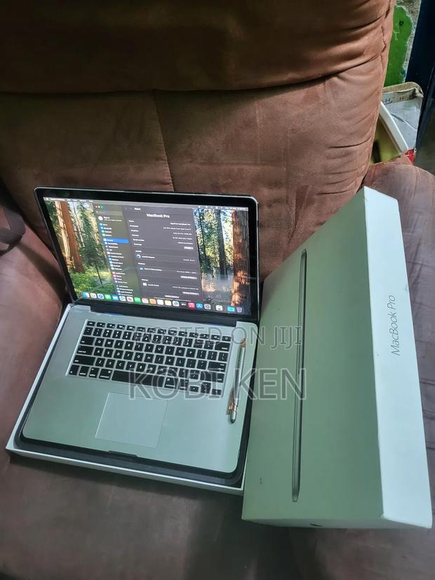Laptop Apple MacBook Pro 2015 16GB Intel Core i7 SSD 512GB photo 7