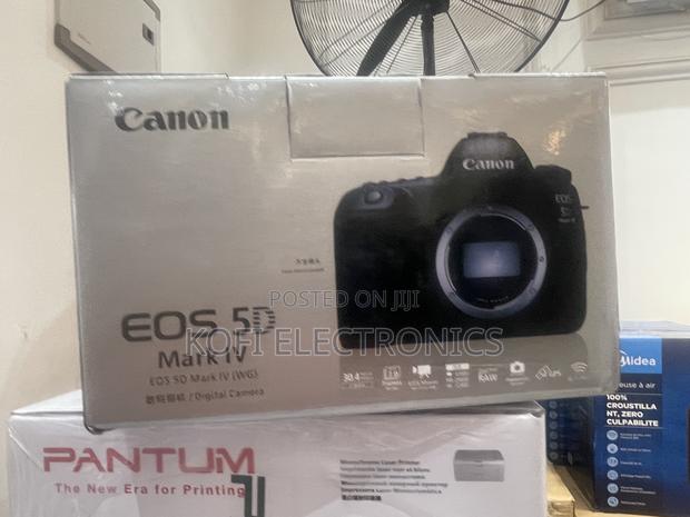Canon Eos 5d Mark Iv-Wifi 30.4mp 3.2 W/ Touchscreen Monitor · Photo 2