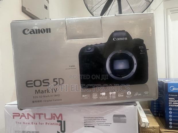 Content Creator Canon Eos 5d Mark Iv Digital SLR Camera · Photo 2