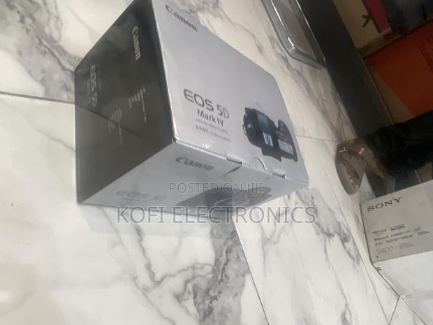 Video Canon Eos 5d Mark Iv Digital SLR Camera (Body Only) · Photo 2