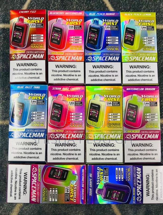 Promo Spaceman 25000 Puff · Photo 4