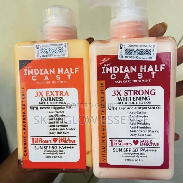 Indian Halfcast Lotion · Photo 2